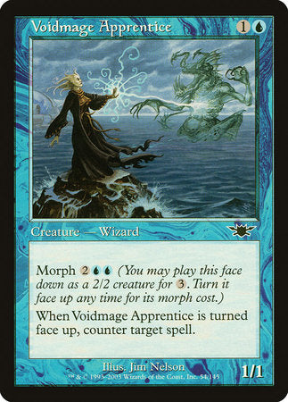Voidmage Apprentice [Legions] | Cracking-Singles