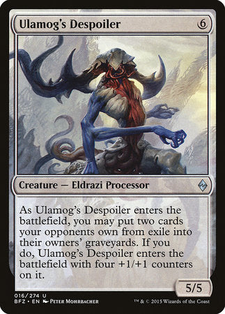 Ulamog's Despoiler [Battle for Zendikar] | Cracking-Singles