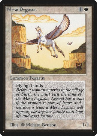 Mesa Pegasus [Limited Edition Beta] | Cracking-Singles