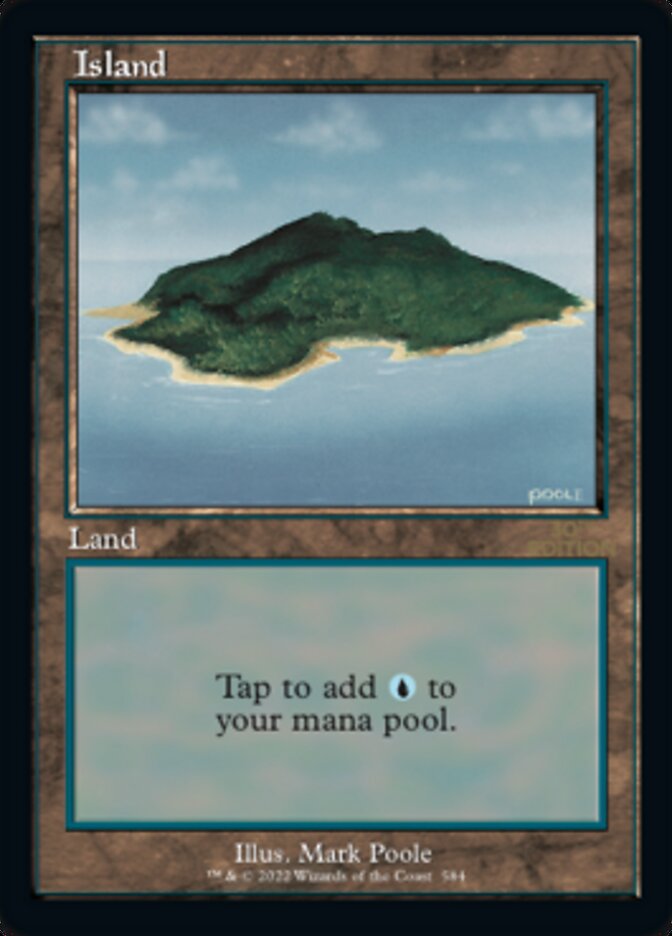 Island (Retro) (584) [30th Anniversary Edition] | Cracking-Singles