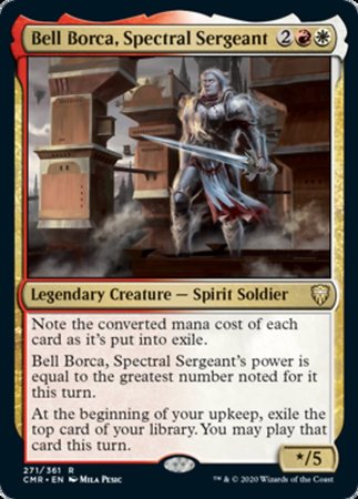 Bell Borca, Spectral Sergeant [Commander Legends] | Cracking-Singles