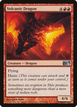 Volcanic Dragon [Magic 2012] | Cracking-Singles