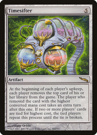 Timesifter [Mirrodin] | Cracking-Singles