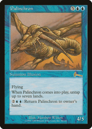 Palinchron [Urza's Legacy] | Cracking-Singles