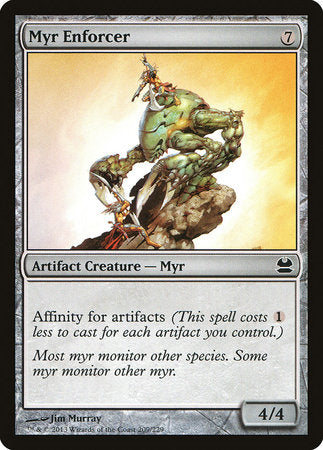 Myr Enforcer [Modern Masters] | Cracking-Singles