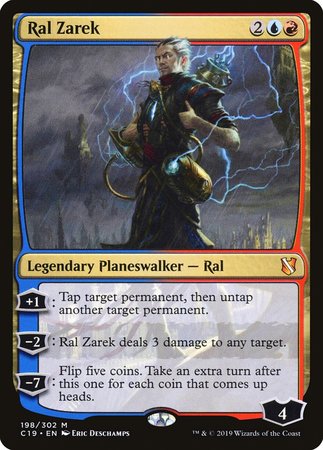 Ral Zarek [Commander 2019] | Cracking-Singles