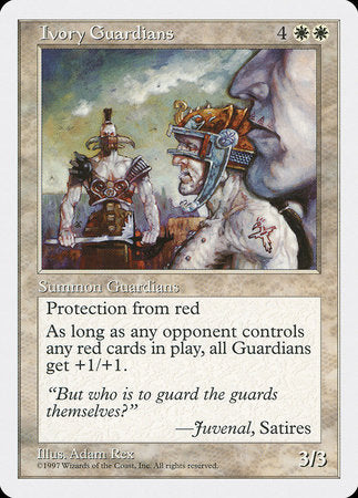 Ivory Guardians [Fifth Edition] | Cracking-Singles