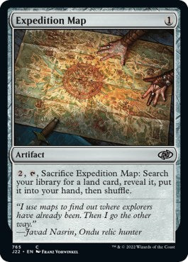 Expedition Map [Jumpstart 2022] | Cracking-Singles