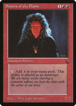 Sisters of the Flame [The Dark] | Cracking-Singles