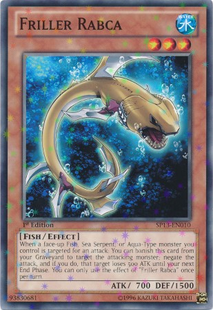 Friller Rabca [SP13-EN010] Starfoil Rare | Cracking-Singles