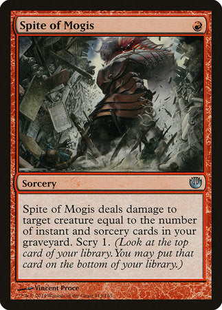 Spite of Mogis [Journey into Nyx] | Cracking-Singles