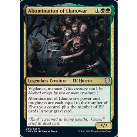 Abomination of Llanowar [Commander Legends] | Cracking-Singles