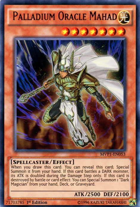 Palladium Oracle Mahad [MVP1-EN053] Ultra Rare | Cracking-Singles