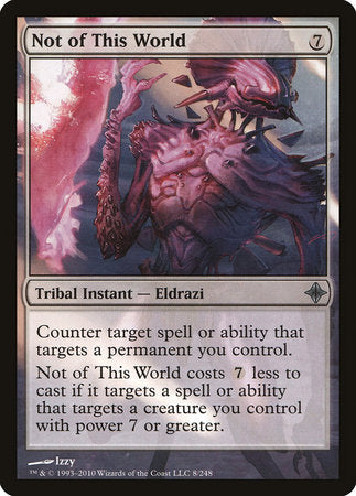 Not of This World [Rise of the Eldrazi] | Cracking-Singles