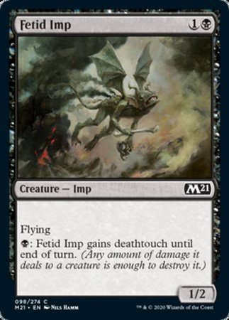 Fetid Imp [Core Set 2021] | Cracking-Singles
