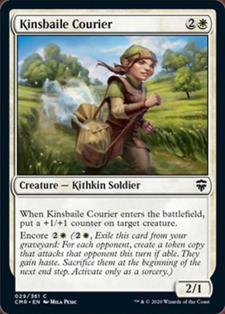 Kinsbaile Courier [Commander Legends] | Cracking-Singles
