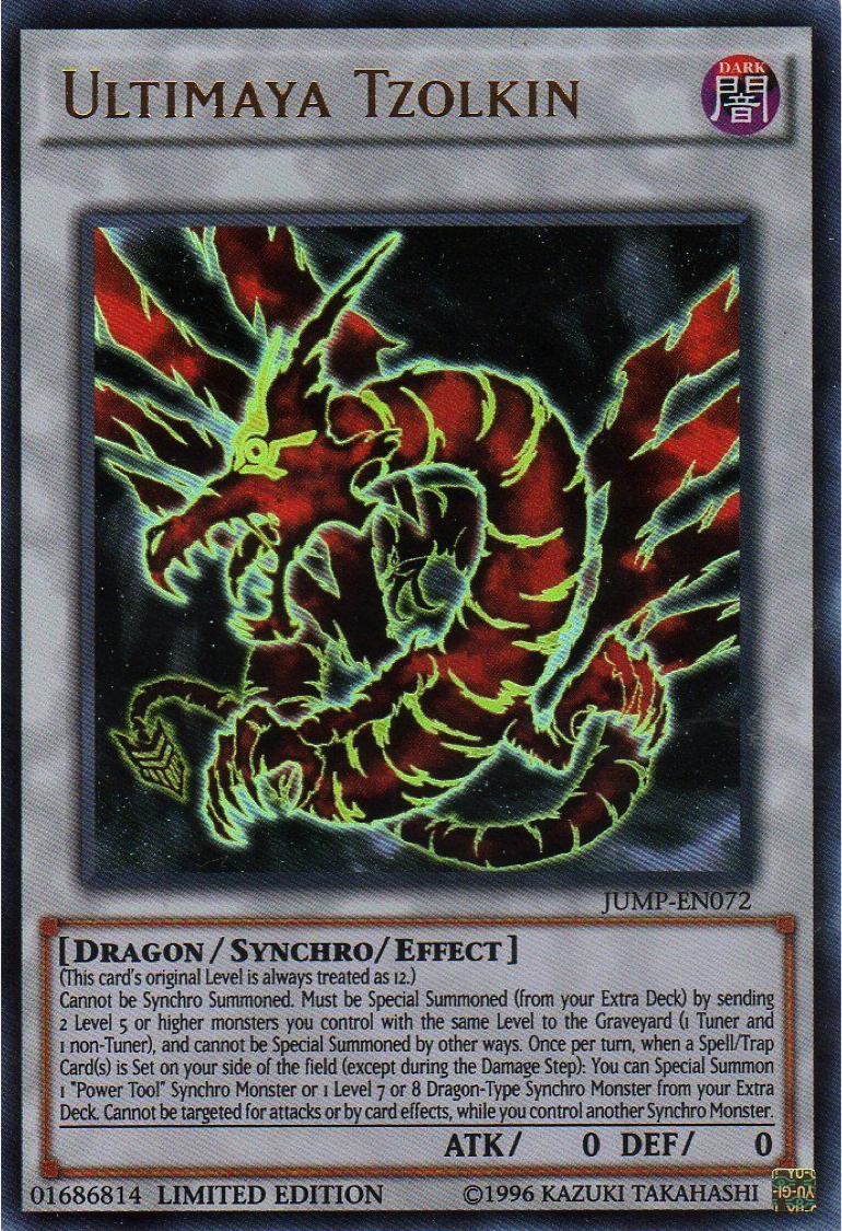 Ultimaya Tzolkin [JUMP-EN072] Ultra Rare | Cracking-Singles