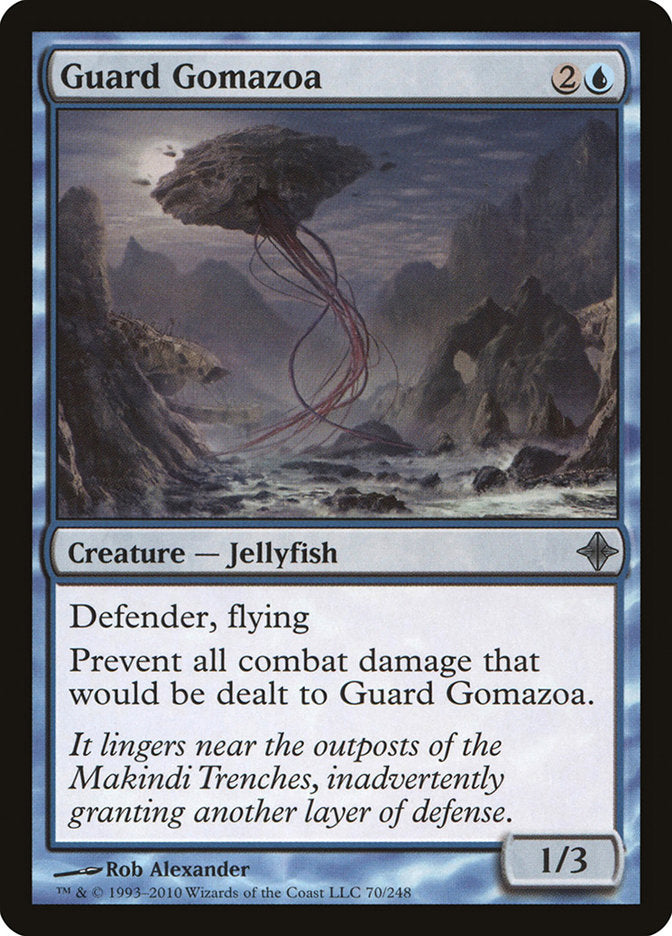 Guard Gomazoa [Rise of the Eldrazi] | Cracking-Singles