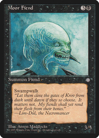 Moor Fiend [Ice Age] | Cracking-Singles