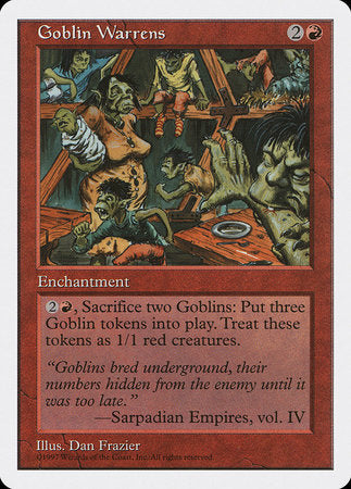 Goblin Warrens [Fifth Edition] | Cracking-Singles