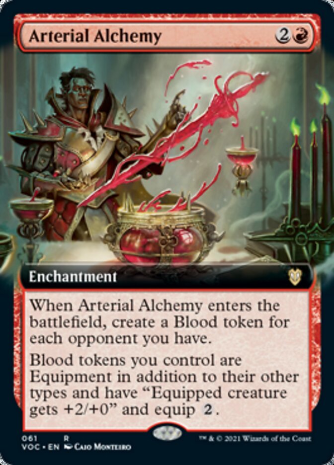Arterial Alchemy (Extended) [Innistrad: Crimson Vow Commander] | Cracking-Singles