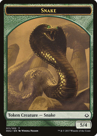 Snake Token [Hour of Devastation Tokens] | Cracking-Singles