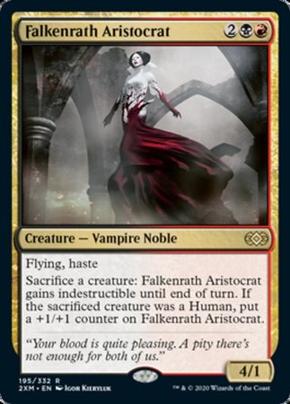 Falkenrath Aristocrat [Double Masters] | Cracking-Singles