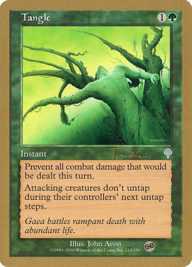 Tangle (Jan Tomcani) (SB) [World Championship Decks 2001] | Cracking-Singles