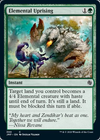 Elemental Uprising [Jumpstart] | Cracking-Singles