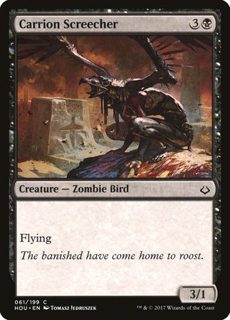 Carrion Screecher [Hour of Devastation] | Cracking-Singles