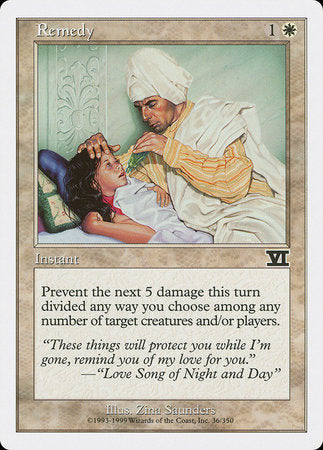 Remedy [Classic Sixth Edition] | Cracking-Singles