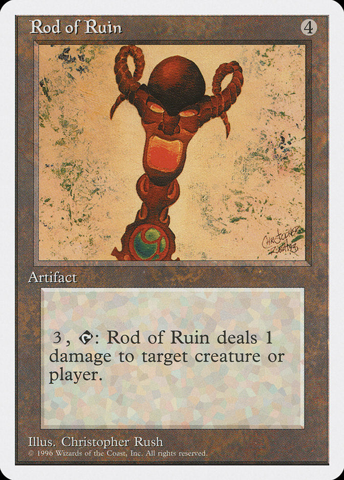 Rod of Ruin [Introductory Two-Player Set] | Cracking-Singles
