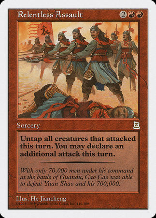 Relentless Assault [Portal Three Kingdoms] | Cracking-Singles