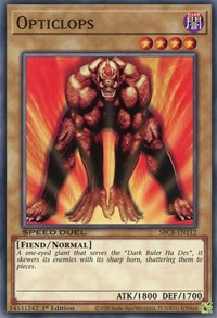 Opticlops [SBCB-EN112] Common | Cracking-Singles
