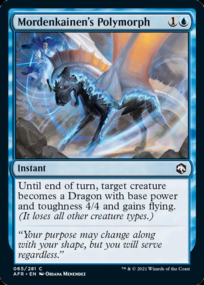 Mordenkainen's Polymorph [Dungeons & Dragons: Adventures in the Forgotten Realms] | Cracking-Singles