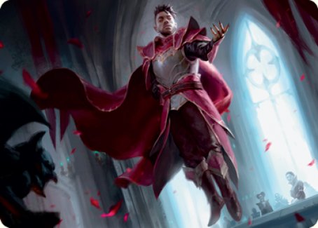 Markov Waltzer Art Card [Innistrad: Crimson Vow Art Series] | Cracking-Singles