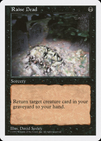 Raise Dead [Fifth Edition] | Cracking-Singles