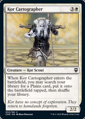 Kor Cartographer [Commander Legends] | Cracking-Singles