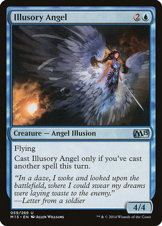 Illusory Angel [Magic 2015] | Cracking-Singles
