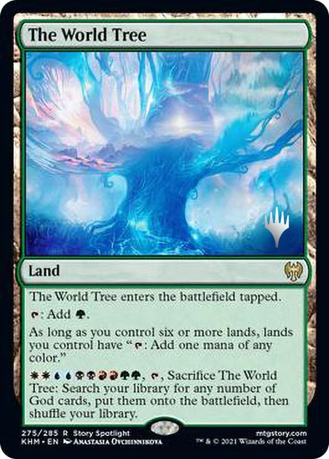 The World Tree [Kaldheim Promo Pack] | Cracking-Singles