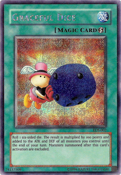 Graceful Dice [EDS-002] Secret Rare | Cracking-Singles