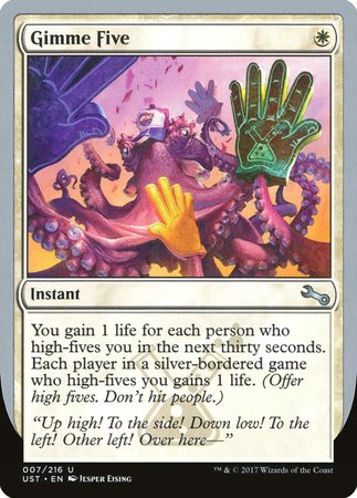 Gimme Five [Unstable] | Cracking-Singles