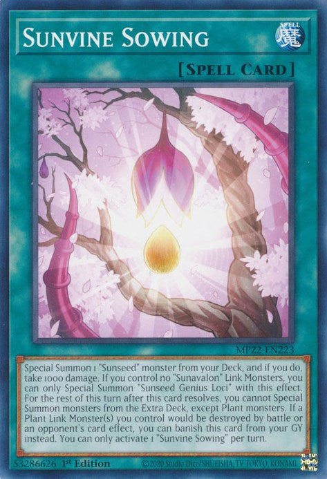 Sunvine Sowing [MP22-EN223] Common | Cracking-Singles