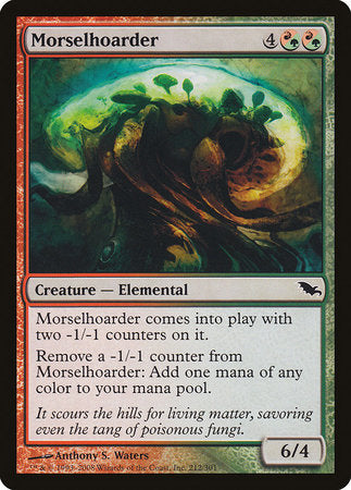 Morselhoarder [Shadowmoor] | Cracking-Singles