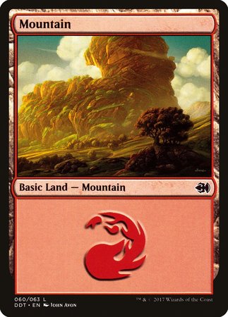 Mountain [Duel Decks: Merfolk vs. Goblins] | Cracking-Singles