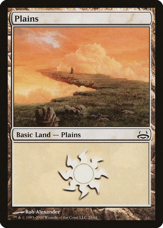 Plains (28) [Duel Decks: Divine vs. Demonic] | Cracking-Singles