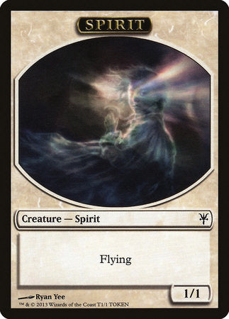 Spirit Token [Duel Decks: Sorin vs. Tibalt Tokens] | Cracking-Singles