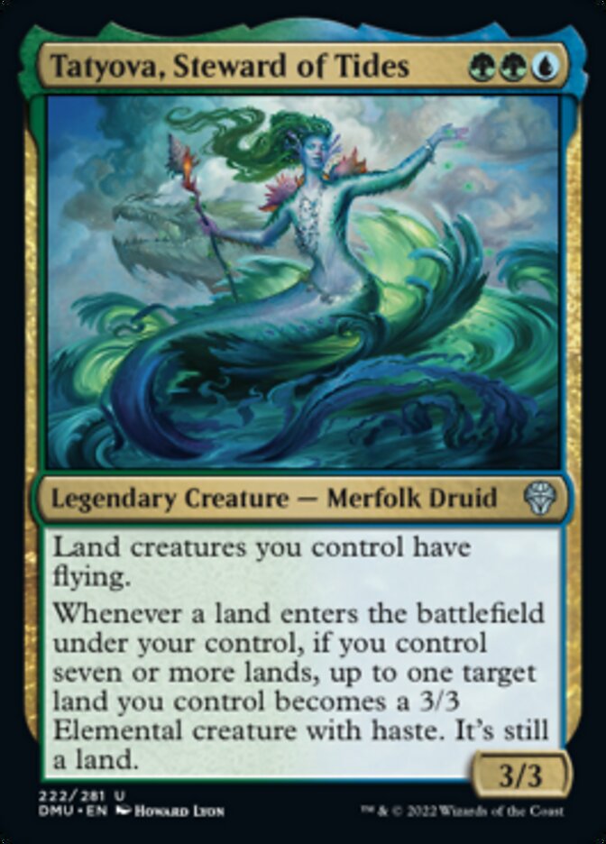 Tatyova, Steward of Tides [Dominaria United] | Cracking-Singles