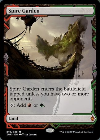 Spire Garden [Zendikar Rising Expeditions] | Cracking-Singles