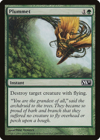 Plummet [Magic 2011] | Cracking-Singles